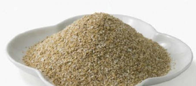 Dedak oat untuk penurunan berat badan - faedah dan bahaya Cara menggunakan dedak oat dalam makanan